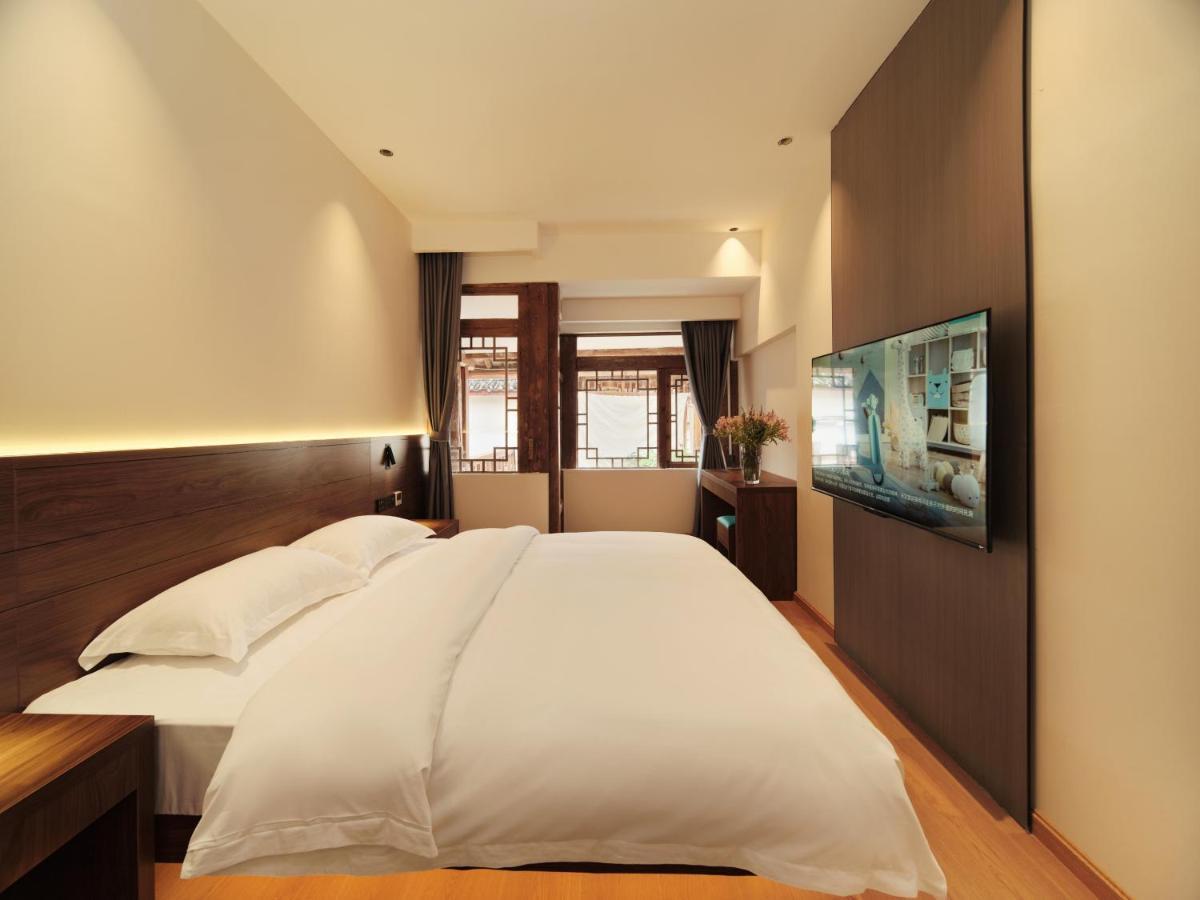 Xiluxiaoxie Saturday 3Nights Airport Free Transfer Apartment Lijiang  Exterior foto